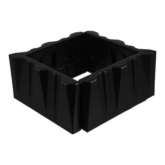 Black Car Trunk Storage Solution Cargo Holder Blocks Made of PP for Holding Miscellaneous Items 1