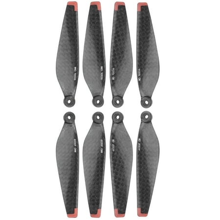1 Set Carbon Fiber Propellers Quiet Durable for DJI Mini 3 Pro RC Drone Parts