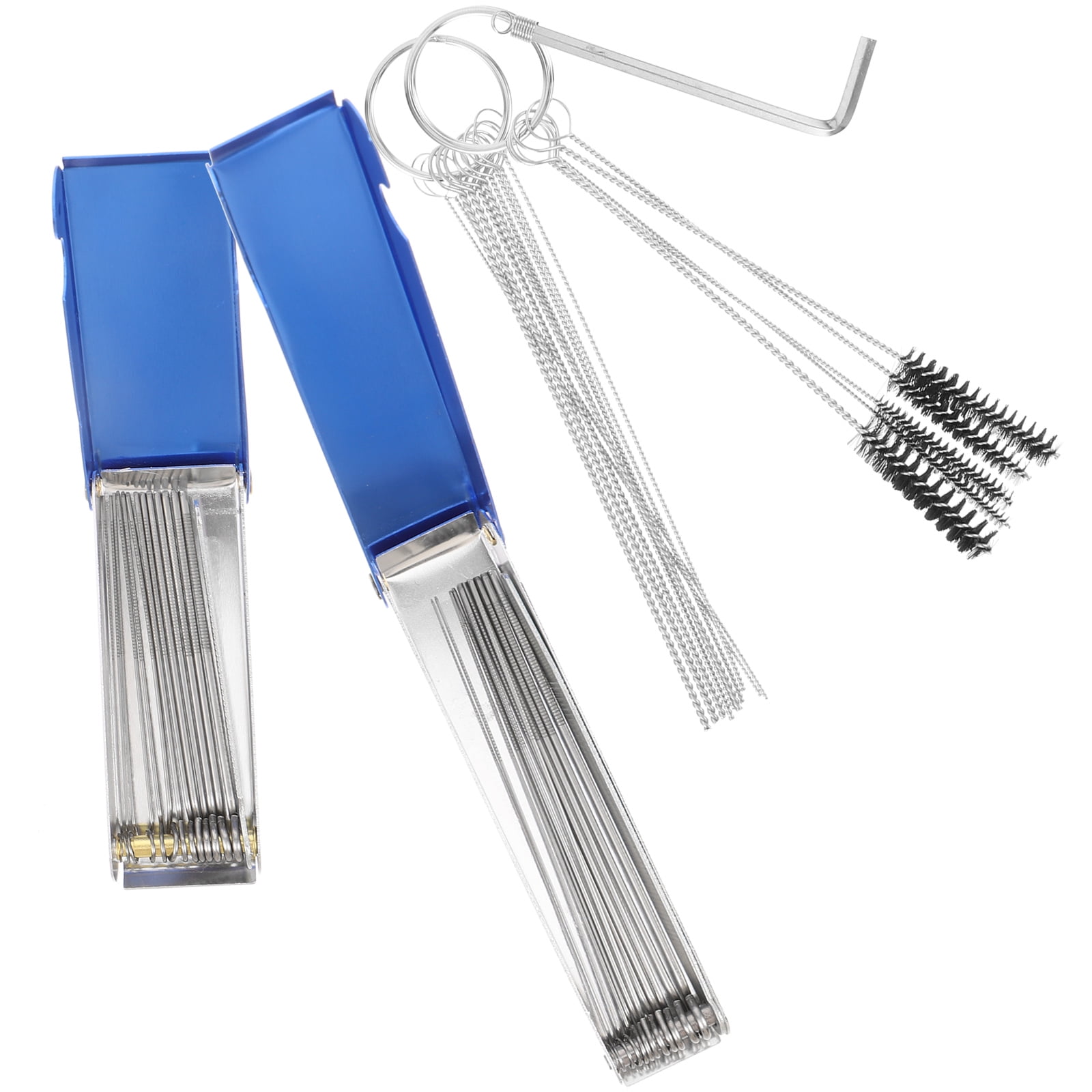 1 Set Carburetor Cleaning Wires Carburetor Tip Cleaner Tool Carburetor