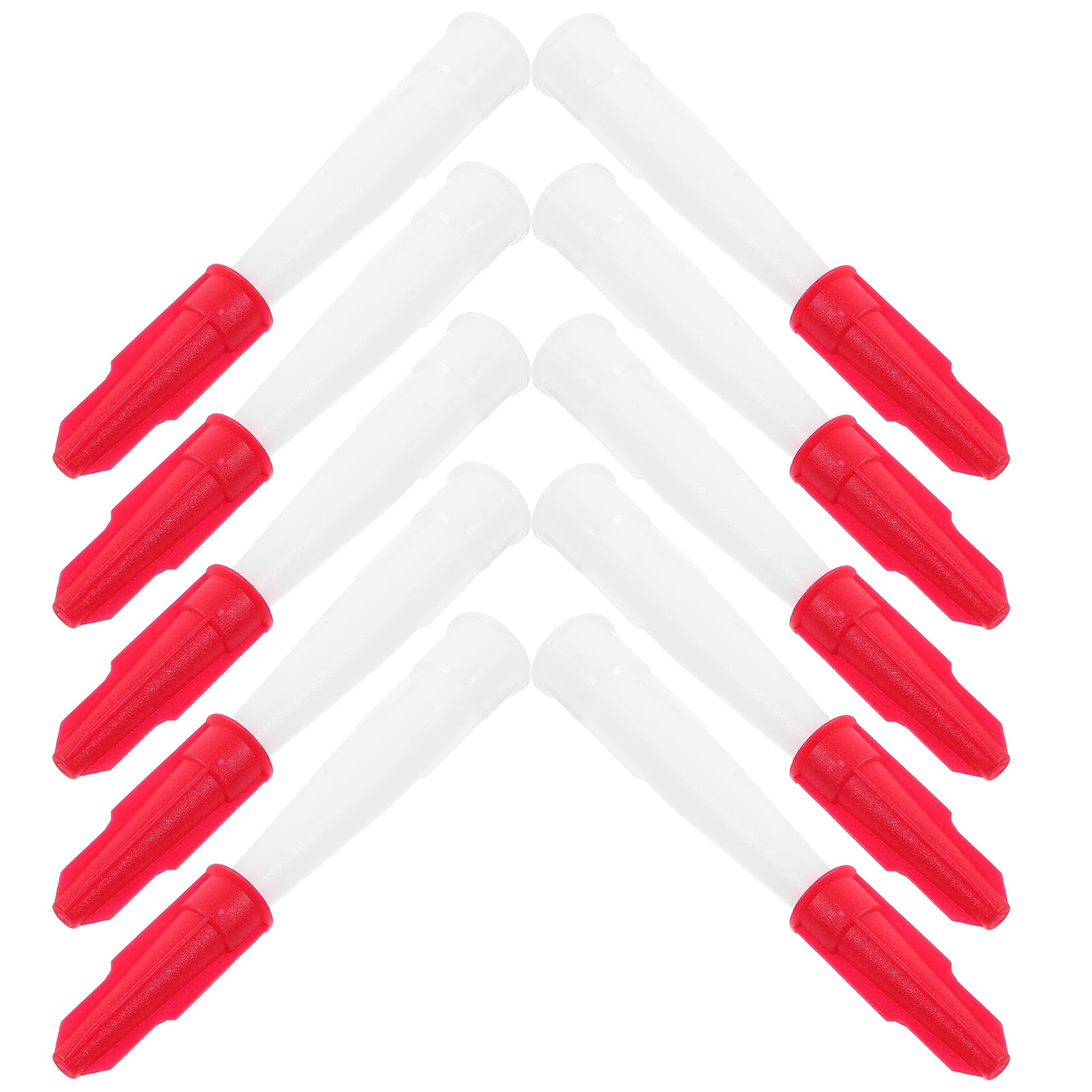 1 Set Caulk Extension Nozzle Caulking Saver Sealers Set Replacement