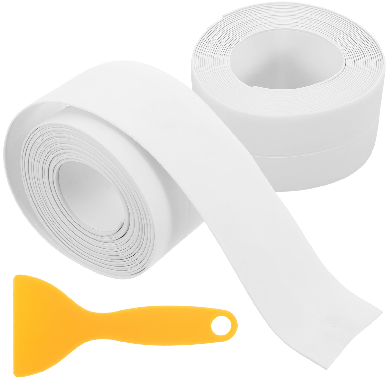 1 Set Caulk Tapes Self Adhesive Caulking Tapes Sealing Strip Tapes for Windows Doors