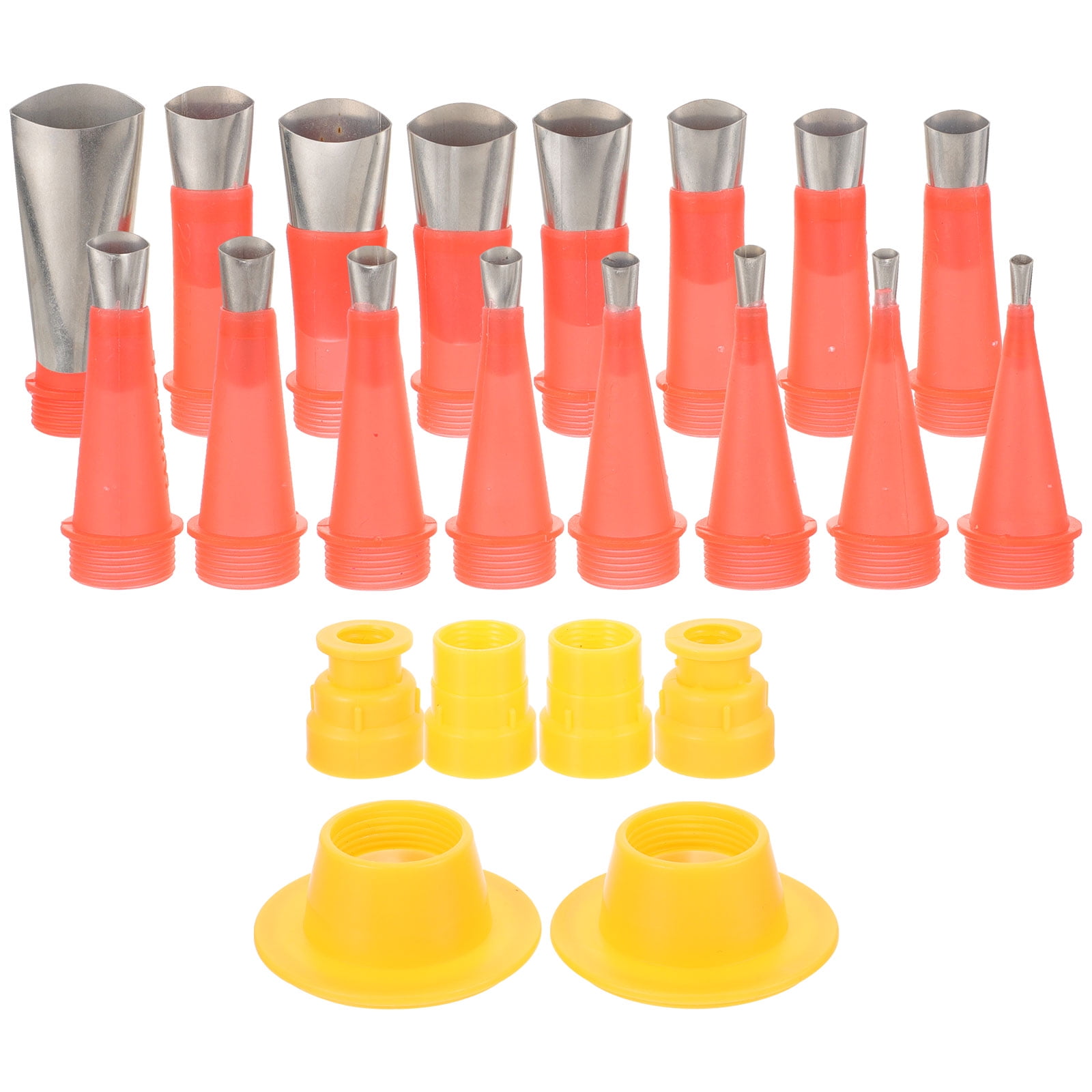 1 Set Caulking Nozzle Applicator Finishing Tool Caulk Kit Caulking
