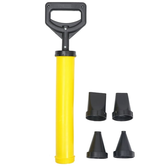 FONDOTIN Grout Applicator Tool Grouting Tools Yellow ABS 1 Set