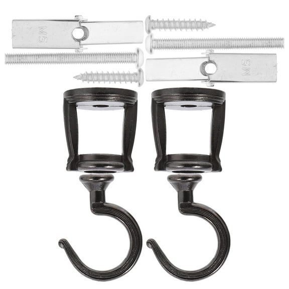 1 Set Ceiling Hooks Metal Flower Pot Hooks Hanging Plant Hooks Planter Hooks