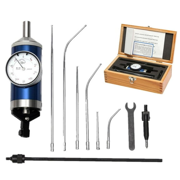 1 Set Centering Dial Test Indicator 0-3mm Center Milling Tools US