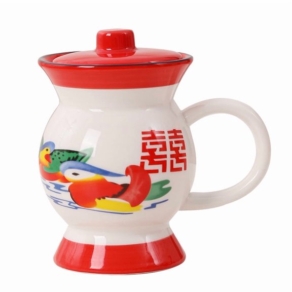 1 Set Ceramic Spittoon Cup Chamber Pot Mugs Daily Use Water Mug Coffee Mug Delicate Tea Cup Spittoon Mug Spittoon Shaped Mug Home Accessory Milk Cup