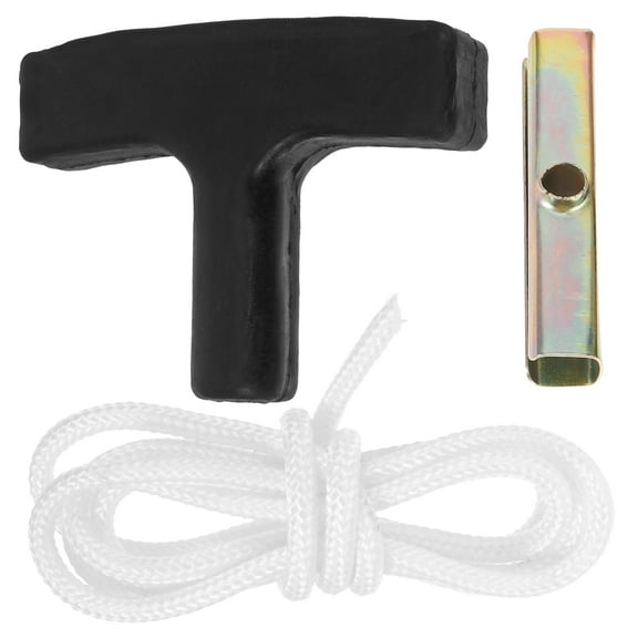 1 Set Chainsaw Starter Handle Attic Pull Down Cord Handle Starter Rope Handle Chainsaw Starter Part