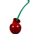 thumbnail image 1 of WRITWAA Toilet Brush Set, Dark Red, Compact Design, Dense Bristles, Comfortable Grip 1Set, 1 of 6