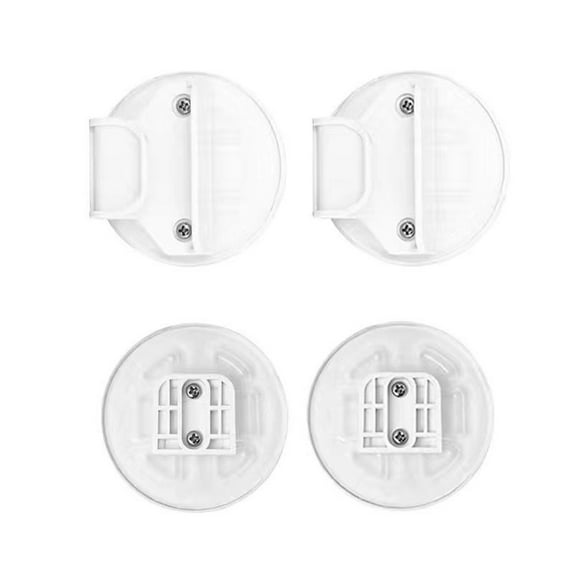 Wide Retractable Pet Gate Part Wall Mounting Hardware Brackets Screws Fixing Base Plate Hook For Home Safety