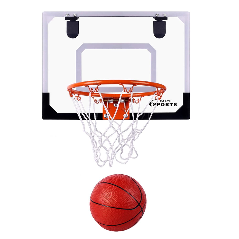 1 Set Children Basketball Hoops Hanging Wall Mounted Basketball Goal