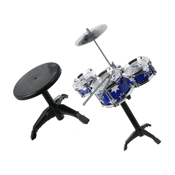 1 Set Children Drum Set Beginners Practice Drum Simulation Drum Set For Kids