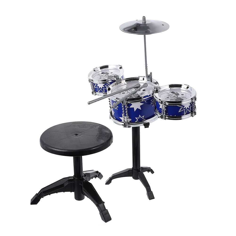 1 Set Children Drum Set Beginners Practice Drum Simulation Drum Set For Kids
