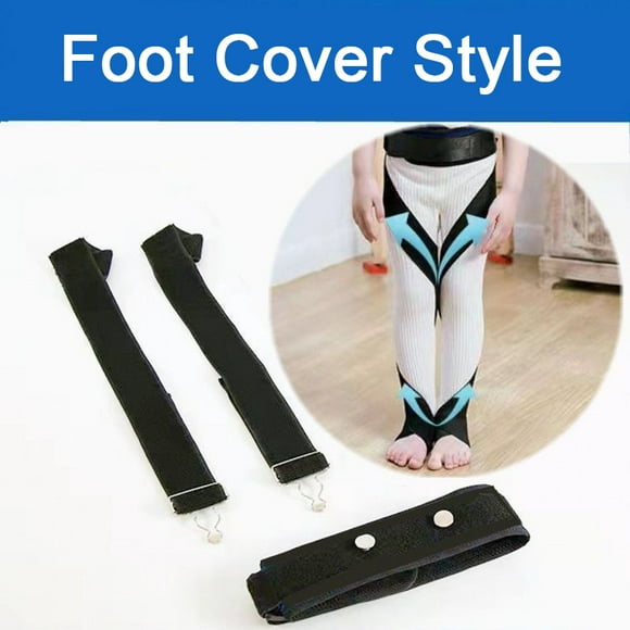1 Set Children O/X Leg Shape Correction Belt-Adjustable Bowed Knee Valgum Straightening Posture Corrector for Men Women (A,Large)