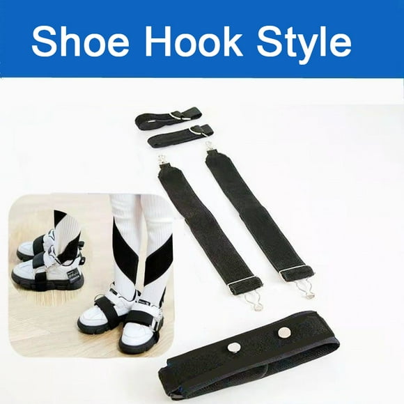 1 Set Children O/X Leg Shape Correction Belt-Adjustable Bowed Knee Valgum Straightening Posture Corrector for Men Women (B,Large)