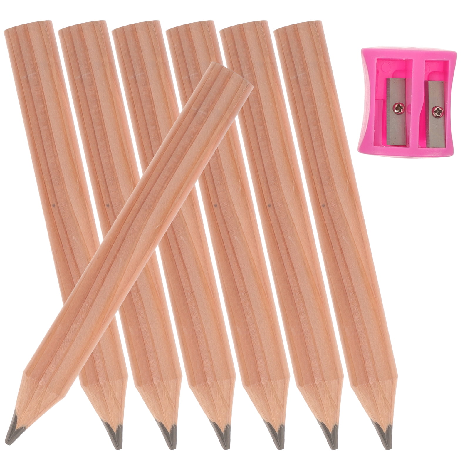 1 Set Children Painting Pencils Wooden Pencils Sketch Painting Pens