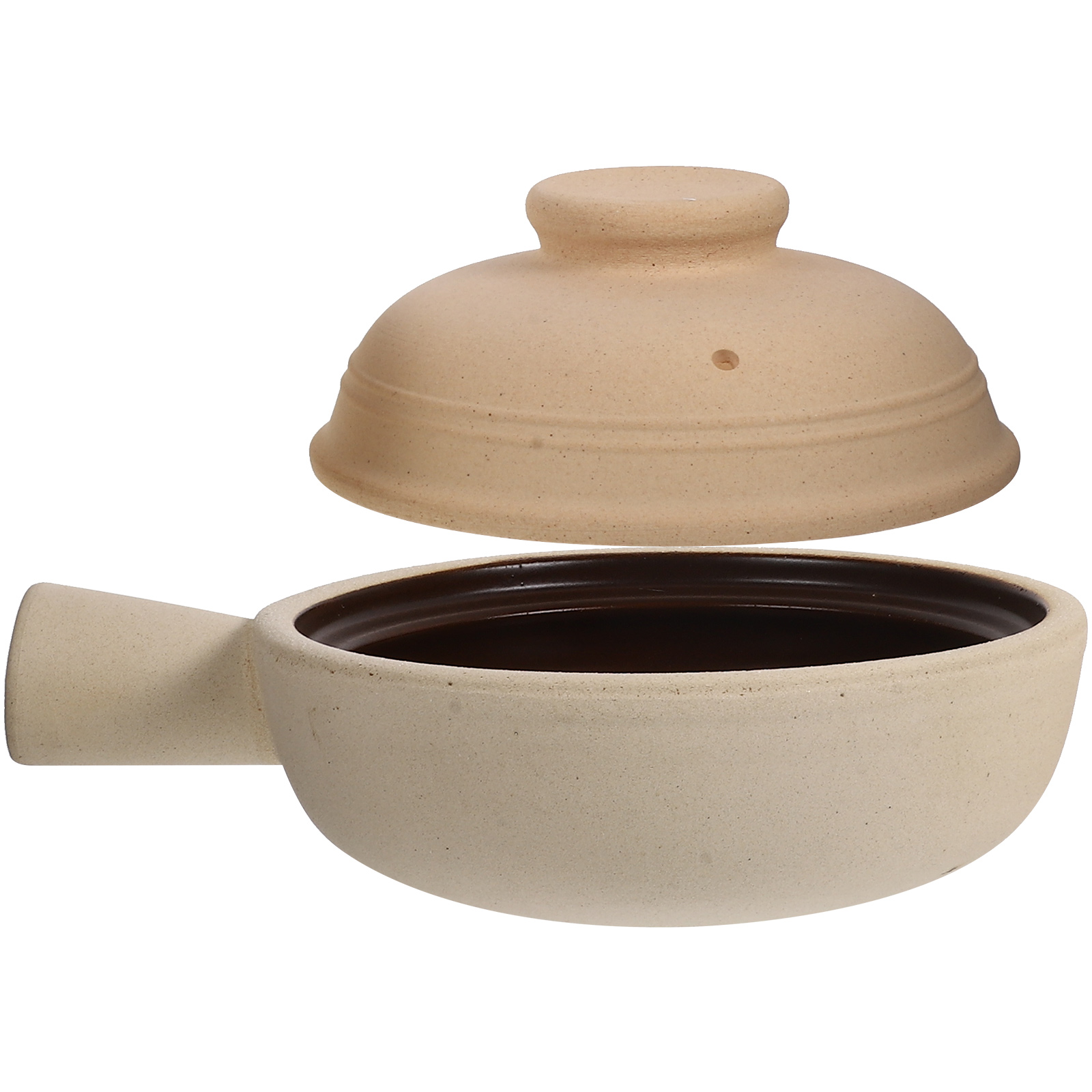 1 Set Chinese Stew Pot Stock Pot Earthen Clay Cooking Pot Old