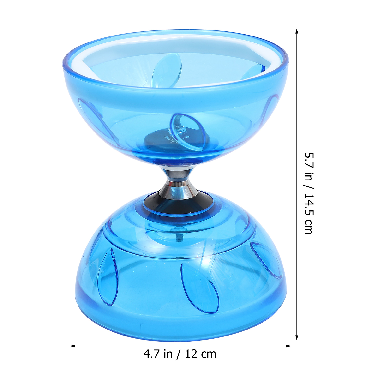 1 Set Chinese Yoyo Diabolo Toy Professional Juggling Diabolos Yoyo Kids