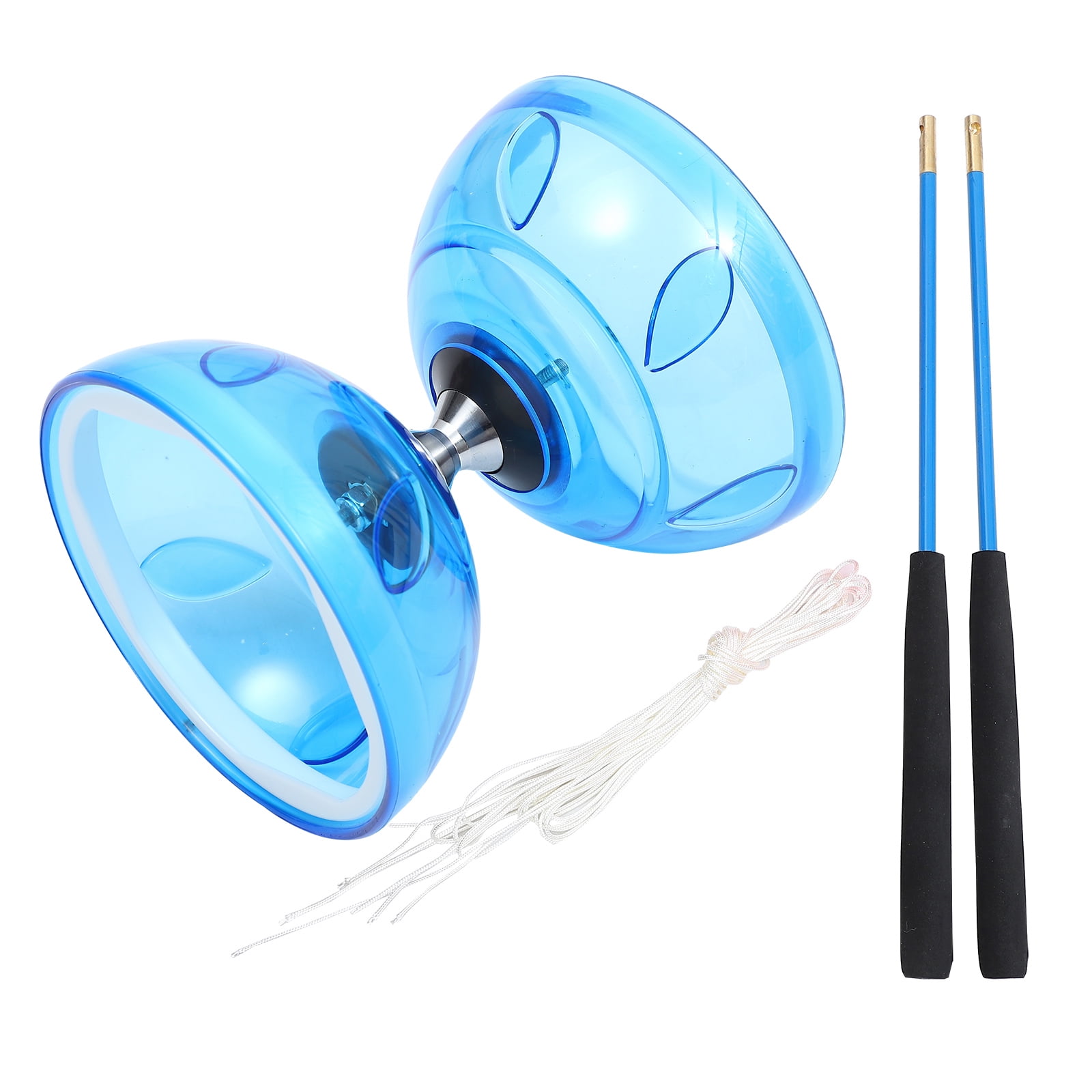 1 Set Chinese Yoyo Diabolo Toy Professional Juggling Diabolos Yoyo Kids