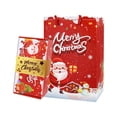thumbnail image 1 of Sahpxhe 1 Set Christmas Surprise Gift Boxes Explosion for Money, Interesting Surprising Popup Explosion Gift Box for Christmas Gifts 3x3x3 Inch+4x3x7.3 Inch+5.1x3.5x7.9 Inch Red, 1 of 7