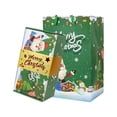 thumbnail image 1 of Sahpxhe 1 Set Christmas Surprise Gift Boxes Explosion for Money, Interesting Surprising Popup Explosion Gift Box for Christmas Gifts 3x3x3 Inch+4x3x7.3 Inch+5.1x3.5x7.9 Inch Green, 1 of 7