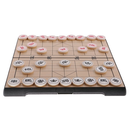 1 Set Classic Chinese Chess / Xiangqi with Folding Board Game