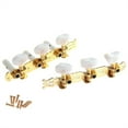 thumbnail image 1 of 1 Set Classical Guitar String Tuning Pegs Machine Heads Tuners Keys with screws, 1 of 6