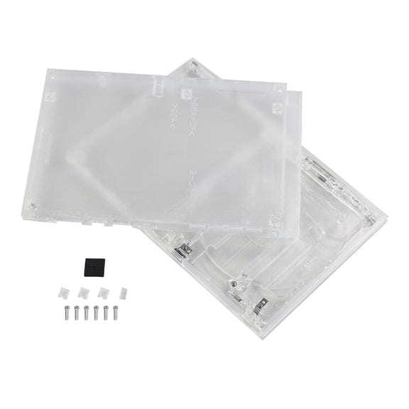 1 Set Clear Protective Case Covers for P2 70000 Host Full Housing Skin Shell with Accessories for Console Upgraded