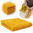 thumbnail image 1 of 1 Set Clearance Under $3 Corn Cleaning Cloths Kitchen Wipe For Sink, Cloth Absorbent Yellow, 1 of 8