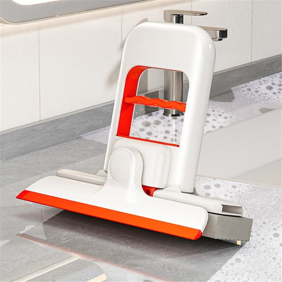 1 Set Clearance Under $3 Mini Foldable Mop Set Mini Mop For Floor, Plastic Foldable Spray Mop (H)