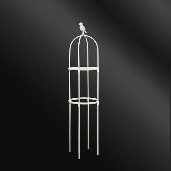 1 Set Climbing Plant Trellis Garden Support Cages DIY Vines Pot Plant Stand Frame For Flowers And Climbing Plants