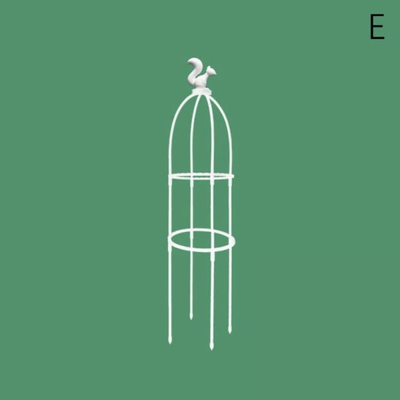 1 Set Climbing Plant Trellis Garden Support Cages For Flowers Plants Climbing Support Frame Trellis DIY Vines Pot Plant Stand