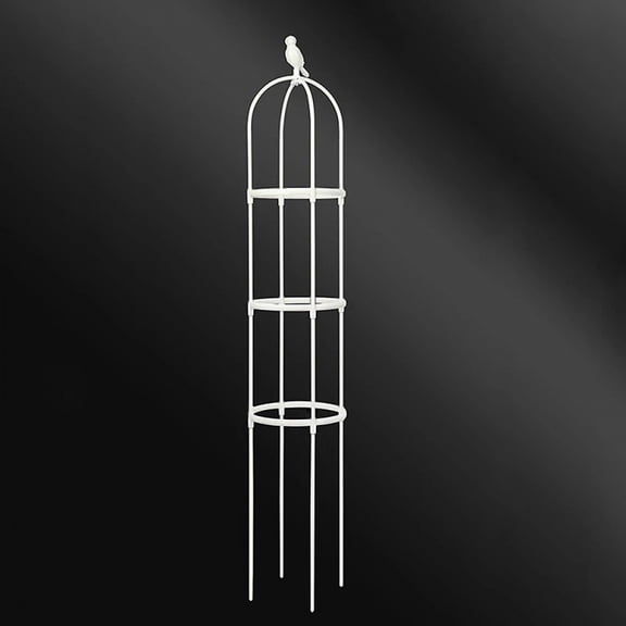 1 Set Climbing Plant Trellis Garden Support Cages For Flowers Plants Support Frame Trellis Climbing DIY Flower Vines Pot Stand