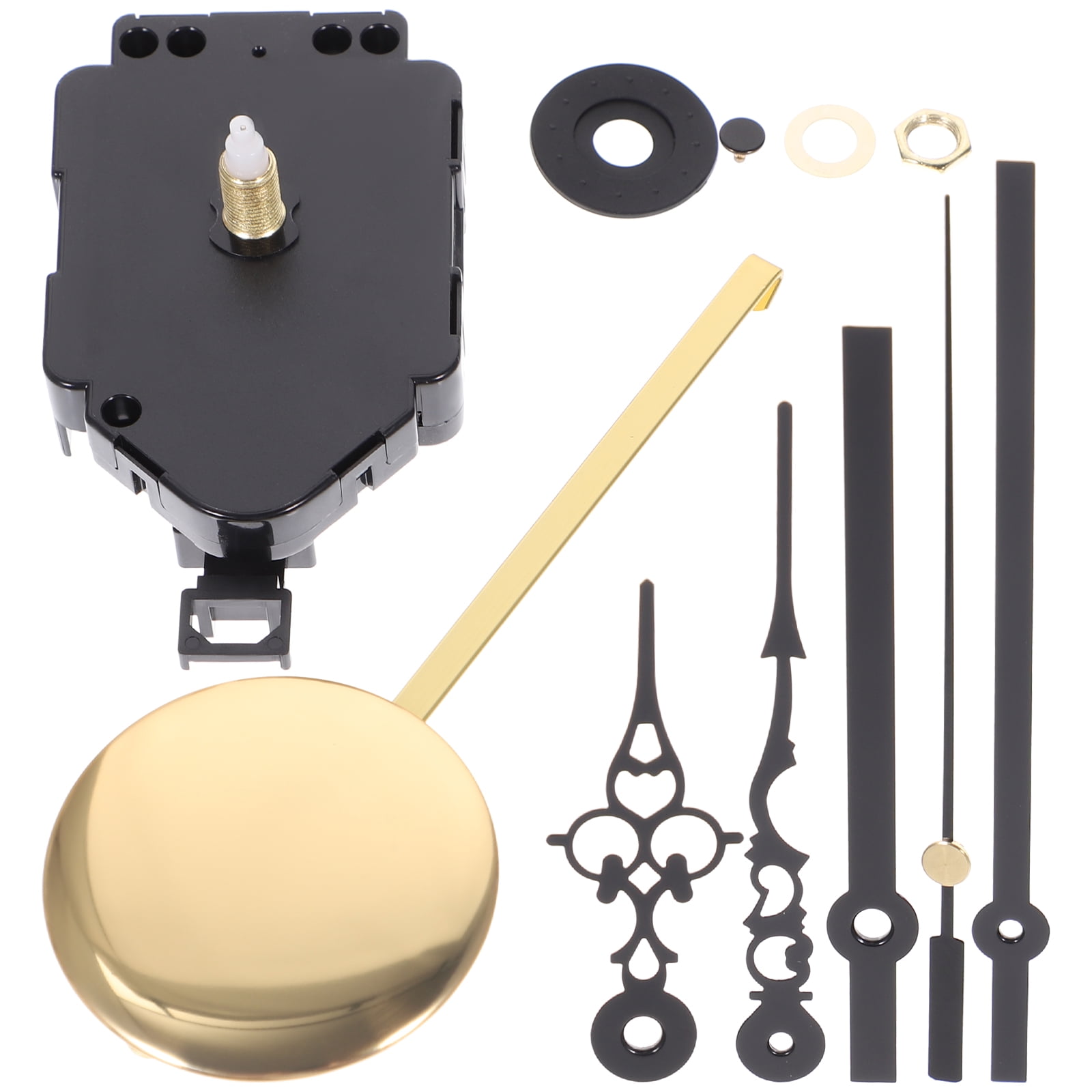 1 Set Diy Pendulum Clock Movement Kits Wall Clock Mechanism Parts Clock Mechanism Replacement Walmart