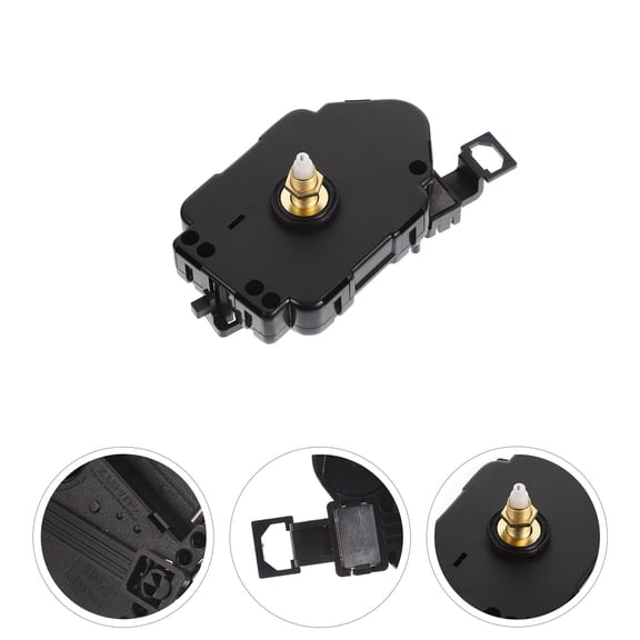 FOLOYORI Silent Wall Clock Mechanism Replacement Kit with Quiet Clock Motors, 1 Set for Clock Repair