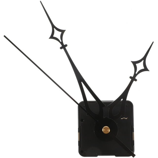 Brandonz 1 Set Clock Mechanism Replacement Clock Hands And Motor DIY