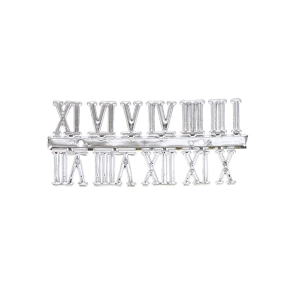 1 Set Clock Numbers Parts Arabic Roman Numeral Clocks Number Plate Taste Wall Clock Accessories Replacement Crafts