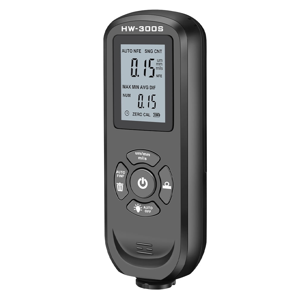 1 Set Coating Thickness Gauge Meter Car Painting Depth Gauge Mil