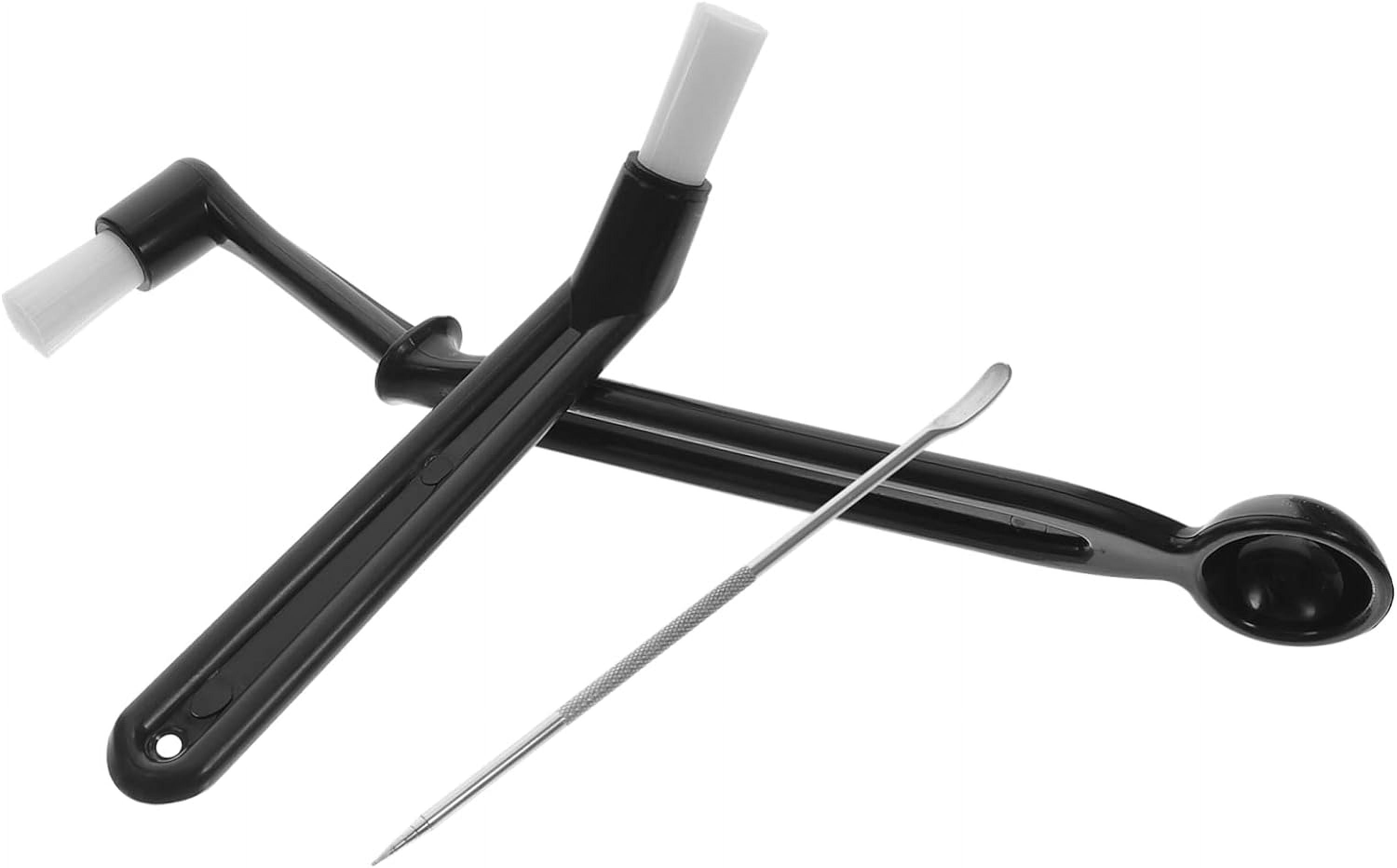 1 Set Coffee Machine Cleaning Brush Coffee Machines for Home Espresso Coffee Maker Cleaning