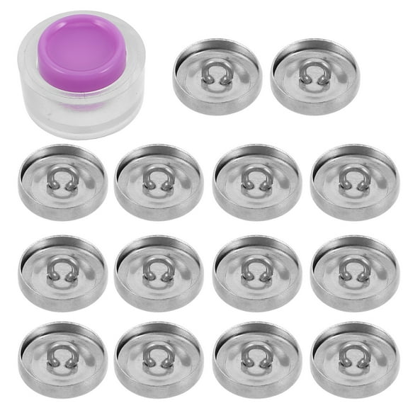 1 Set Complete Fabric Covered Button Maker Kit For Diy Sewing Projects Button Making Tools Button Making Supplies For Crafting