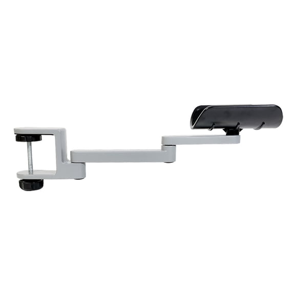 1 Set Computer Arm Support Ergonomic Protective Adjustable Computer Multipurpose Mouse Armrest for Office,Silver Ordinary paragraph