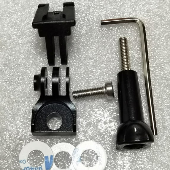 1 Set Computer Mount Camera Holder Handlebar Holder Mount Kits For Garmin-/Headlight/For Brompton- Folding Bike Accessory