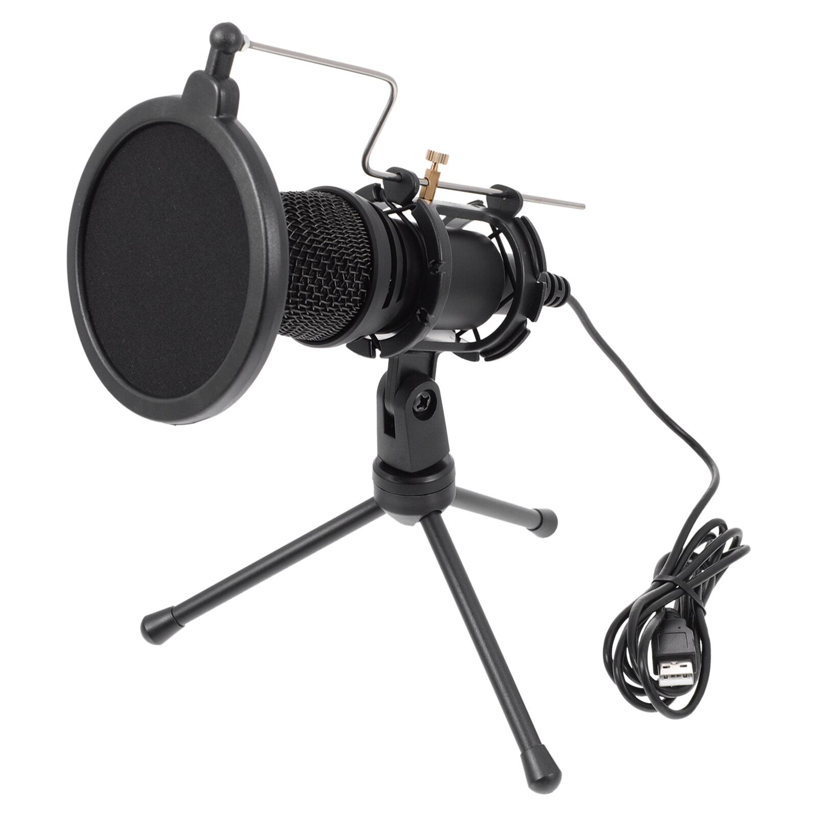 1 Set Condenser Mic Gaming Microphone Computer Noise Reduction