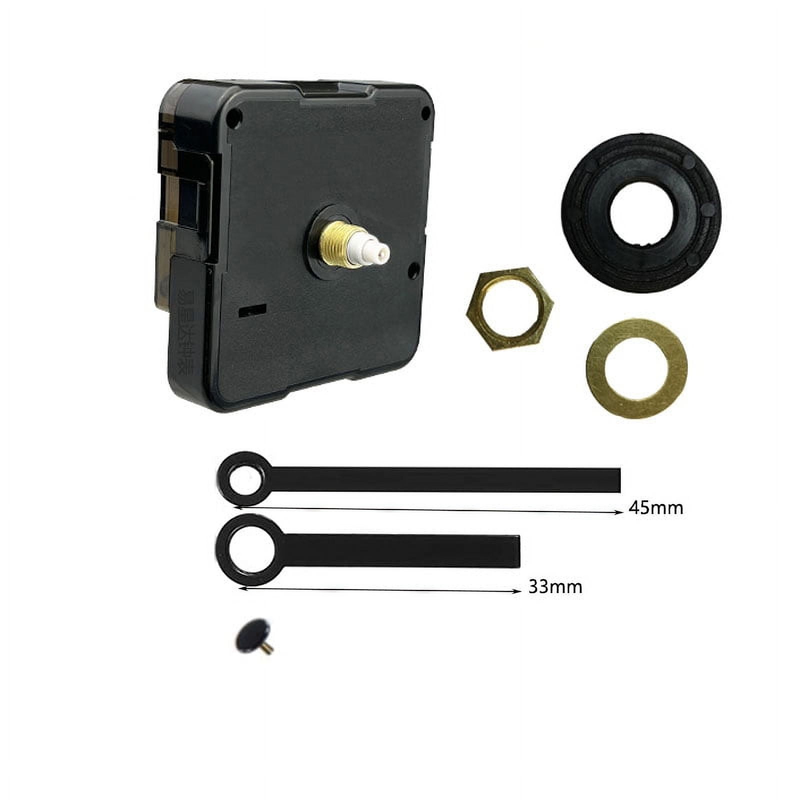 1 Set Controlled Clock Mechanism Replacement Clock Mechanism DIY Clock