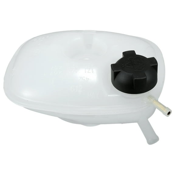 1 Set Coolant Reservoir Water Expansion Tank W/ Cap No.171121407F for VW Golf MK1 1979-1984 White