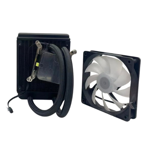 ++ 1-Set Cooling Fan Kit for BTC Miner Hydro 4.8TH/s 60W Black