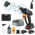 thumbnail image 1 of 1 Set Cordless Power Washer High Power Washer Machine Electric Pressure Washer for Washing Car, 1 of 10
