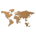 1 Set Cork Board World Map SelfAdhesive Corkboard Continents Self