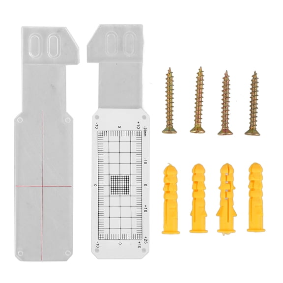 FONDOTIN Acrylic Building Scale Ruler Set - Precision Measuring Tool for Architecture, Engineering, Drafting and Model Making