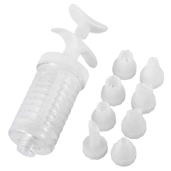 1 Set Cream Pastry Decorating Tool Reusable Cake Cream Injector Baking Tools