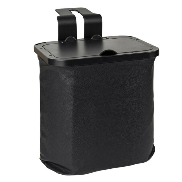 1pc Car Trash Can, Car Storage Box, Mini Trash Storage Box For Car, Car Garbage